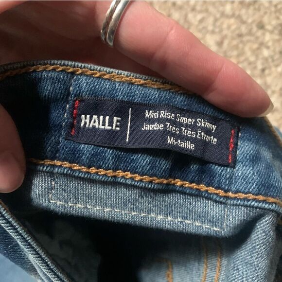 True Religion Halle Skinny Jeans size 23 - Picture 7 of 7